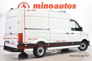 MAN TGE FURGÓN 3140 2.0 TDI 140 CV