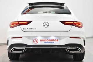 Mercedes CLA COUPÉ 250E 218 CV 8G-TRONIC AMG LINE