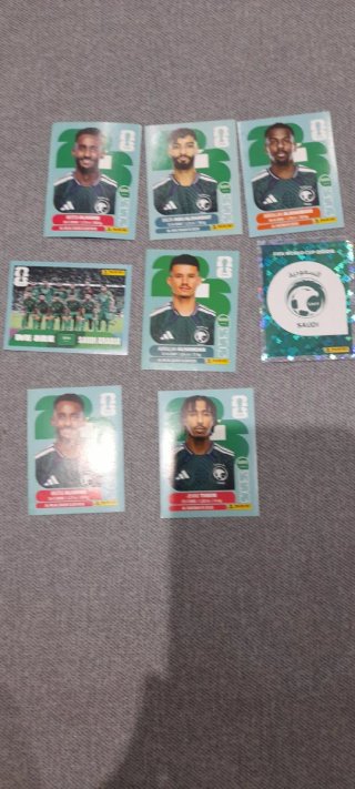 Cromos Mundial Egipto: Ashour, Marmoush, Sobhi