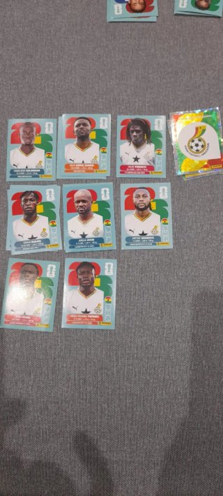 Cromos Mundial Egipto: Ashour, Marmoush, Sobhi