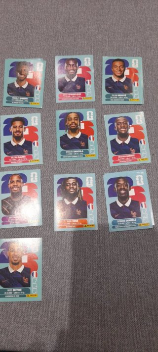 Cromos Mundial Egipto: Ashour, Marmoush, Sobhi