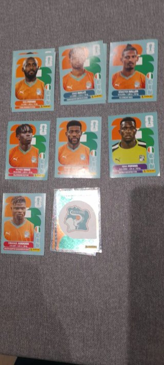 Cromos Mundial Egipto: Ashour, Marmoush, Sobhi