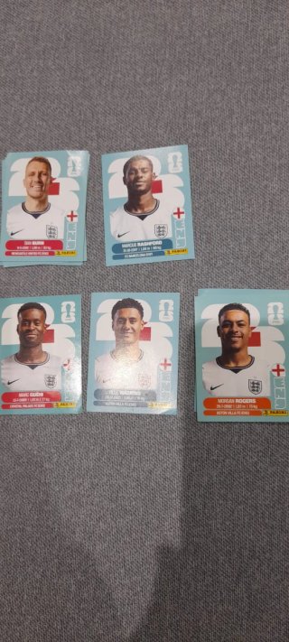 Cromos Mundial Egipto: Ashour, Marmoush, Sobhi