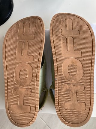 Sandalias HOFF Beige/Verde