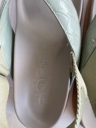 Sandalias HOFF Beige/Verde