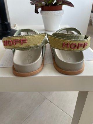 Sandalias HOFF Beige/Verde