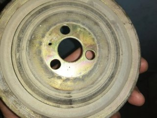 Puleggia albero motore Fiat Punto 1200
