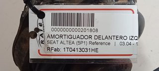 AMORTIGUADOR DELANTERO IZQUIERDO SEAT ALTEA (5P1) Reference