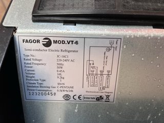 Vinoteca Fagor VT6