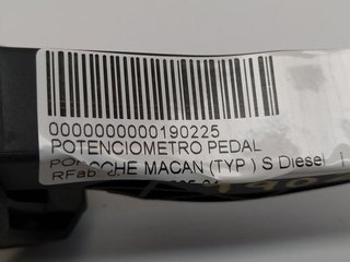 POTENCIOMETRO PEDAL PORSCHE MACAN (TYP ) S Diesel