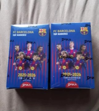 Caja Daka FC Barcelona 2025-2026