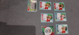 Cromos Mundial Argentina (Varios Jugadores)