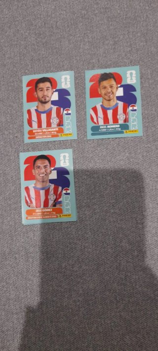 Cromos Mundial Argentina (Varios Jugadores)
