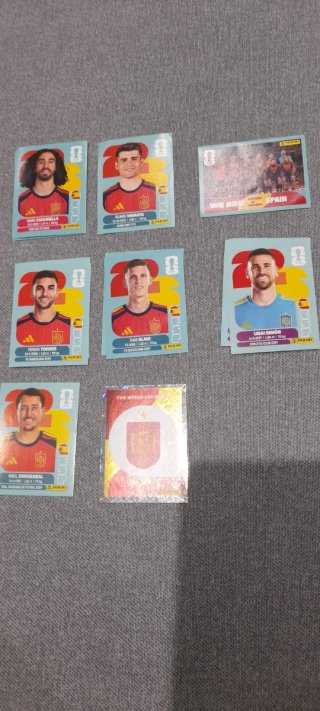 Cromos Mundial Argentina (Varios Jugadores)