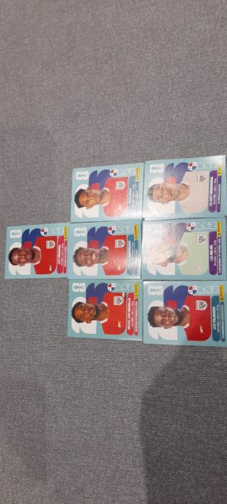 Cromos Mundial Argentina (Varios Jugadores)