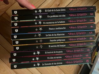 Lote de libros infantiles Anna Kadabra