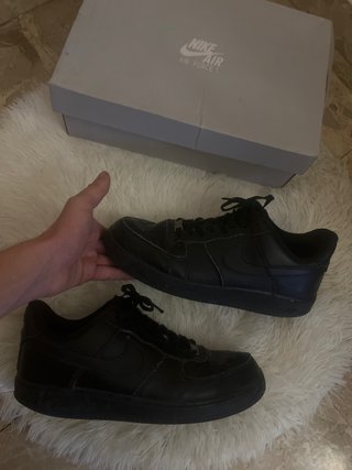 Nike Air Force nere