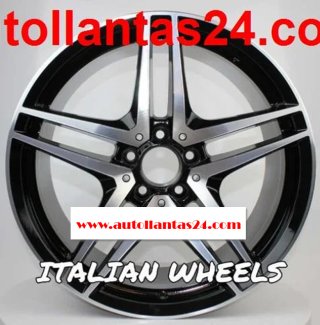 424 Juego de 4 llantas Mercedes Benz r262540
