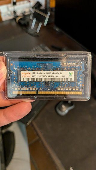 Hynix 1GB DDR3 SO-DIMM PC3-10600S