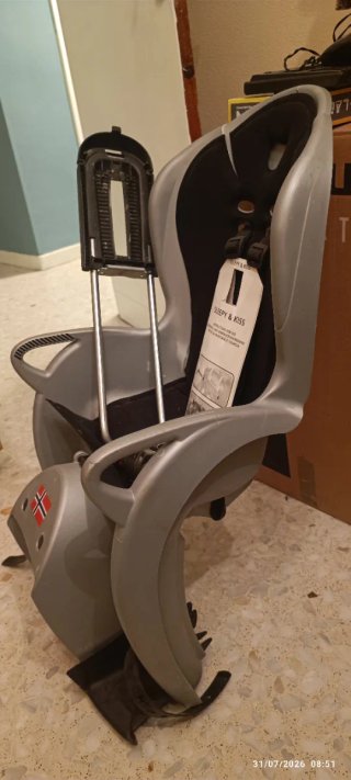 Silla infantil para bicicletas
