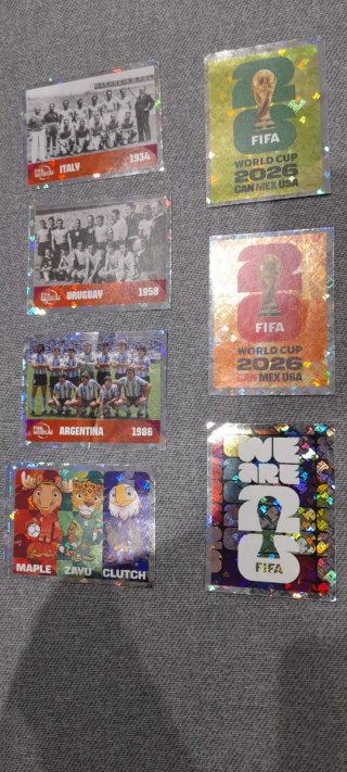 Cromos Mundial Panini