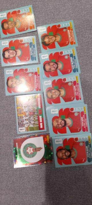 Cromos Mundial Panini