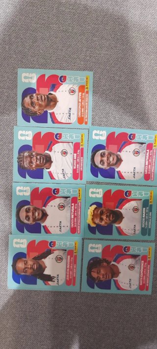 Cromos Mundial Panini