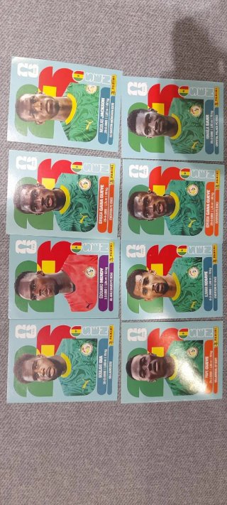 Cromos Mundial Panini