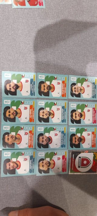 Cromos Mundial Panini