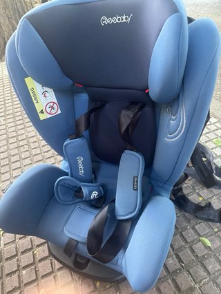 Silla coche Isofix giratoria Reebaby