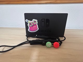 Nintendo Switch V2 + Accesorios | ¡Como nueva!