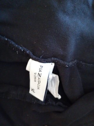 Leggings ragazza con strisce laterali