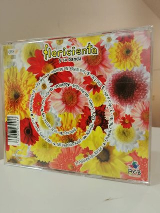Floricienta y su banda CD