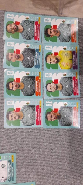 Cromos Mundial: Kimmich, Saliba, Yamal