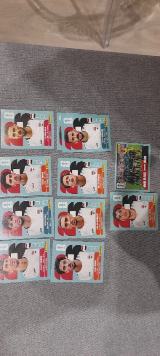 Cromos Mundial: Kimmich, Saliba, Yamal