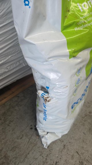 Humus de Lombriz Ecológico 40L - Saco deteriorado