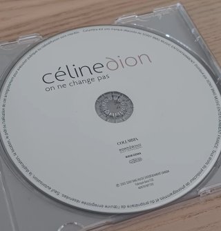 CD Céline Dion - On Ne Change Pas