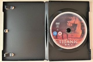 DVD Titanic (Español)