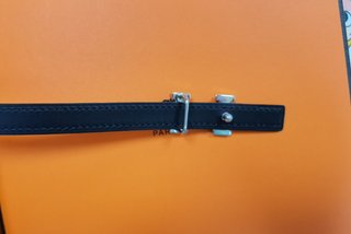 Cinturón Hermès Piel Epsom Mujer Negro