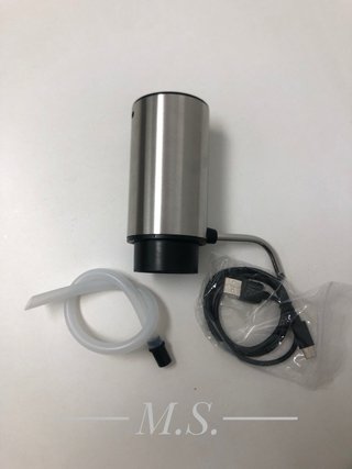 Esanciador de sidra eléctrico. Acero inoxidable