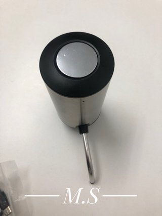 Esanciador de sidra eléctrico. Acero inoxidable
