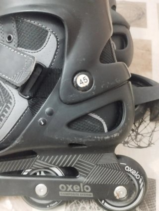 Pattini Oxelo Taglia 45