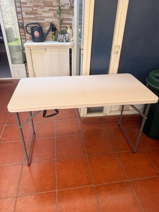 Mesa plegable XALE 122cm
