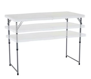Mesa plegable XALE 122cm