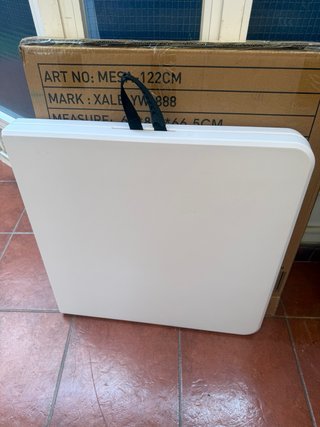 Mesa plegable XALE 122cm