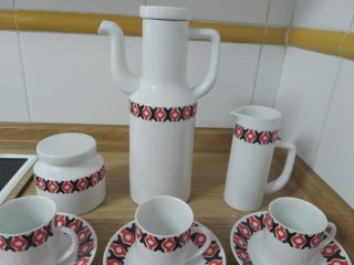 Juego de café Castro, Galicia