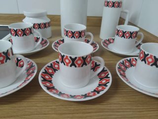 Juego de café Castro, Galicia