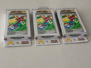 3 Pack Cartas Pokémon 30th Celebration Precintadas
