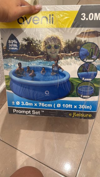 Piscina Avenli Prompt Set 3m