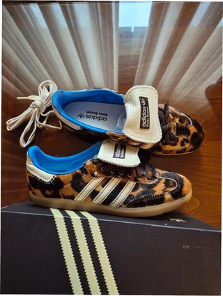 Adidas Samba Pony Wales Bonner Leopard Talla 43